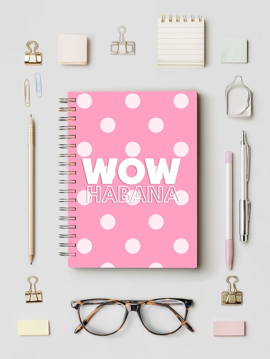 Cuaderno personalizado