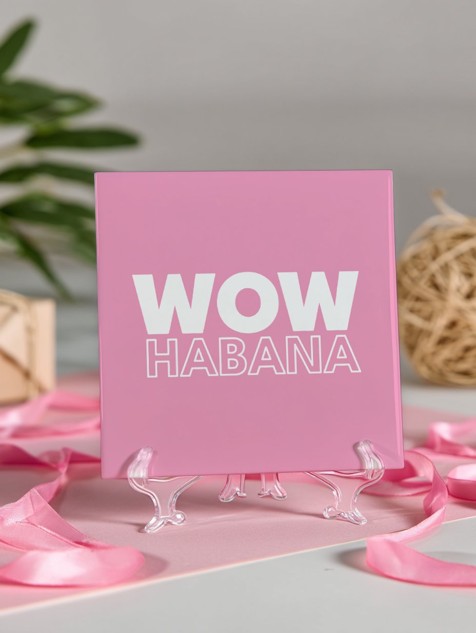 Losa de cerámica personalizada