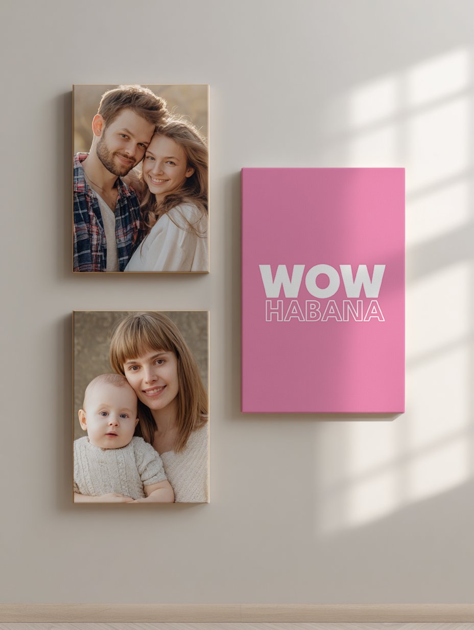 Lienzo personalizado 24x16 pul