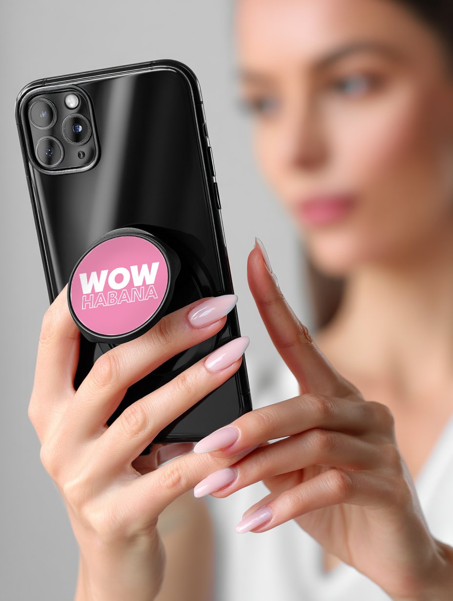 Pop socket personalizado
