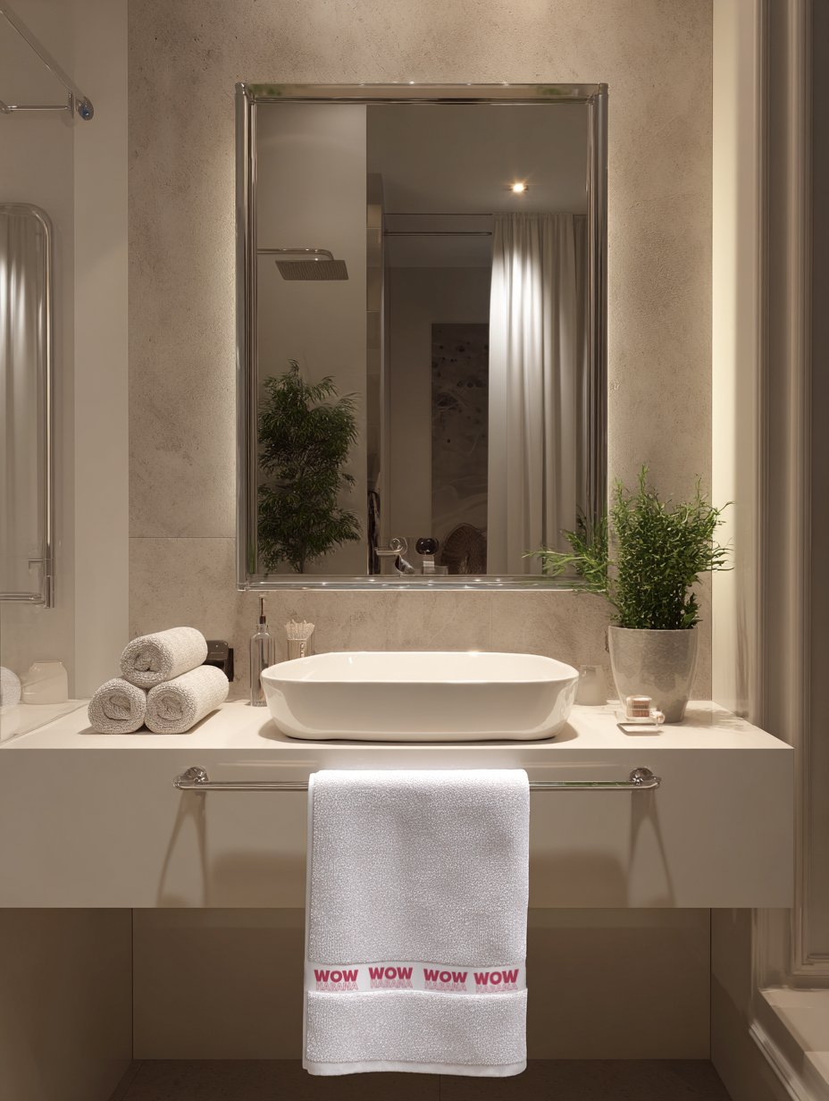 Toalla de mano personalizada