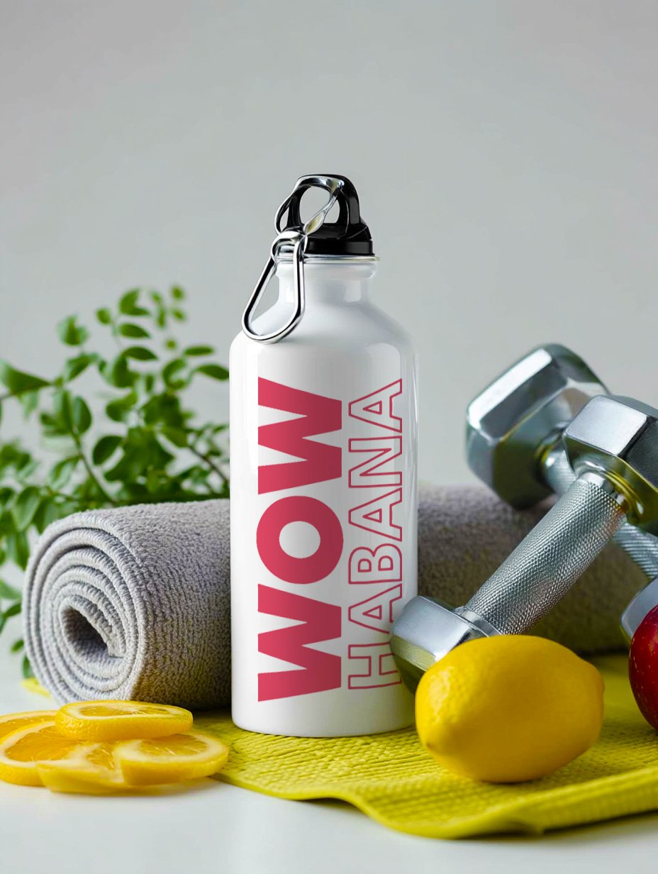 Botella deportiva personalizad