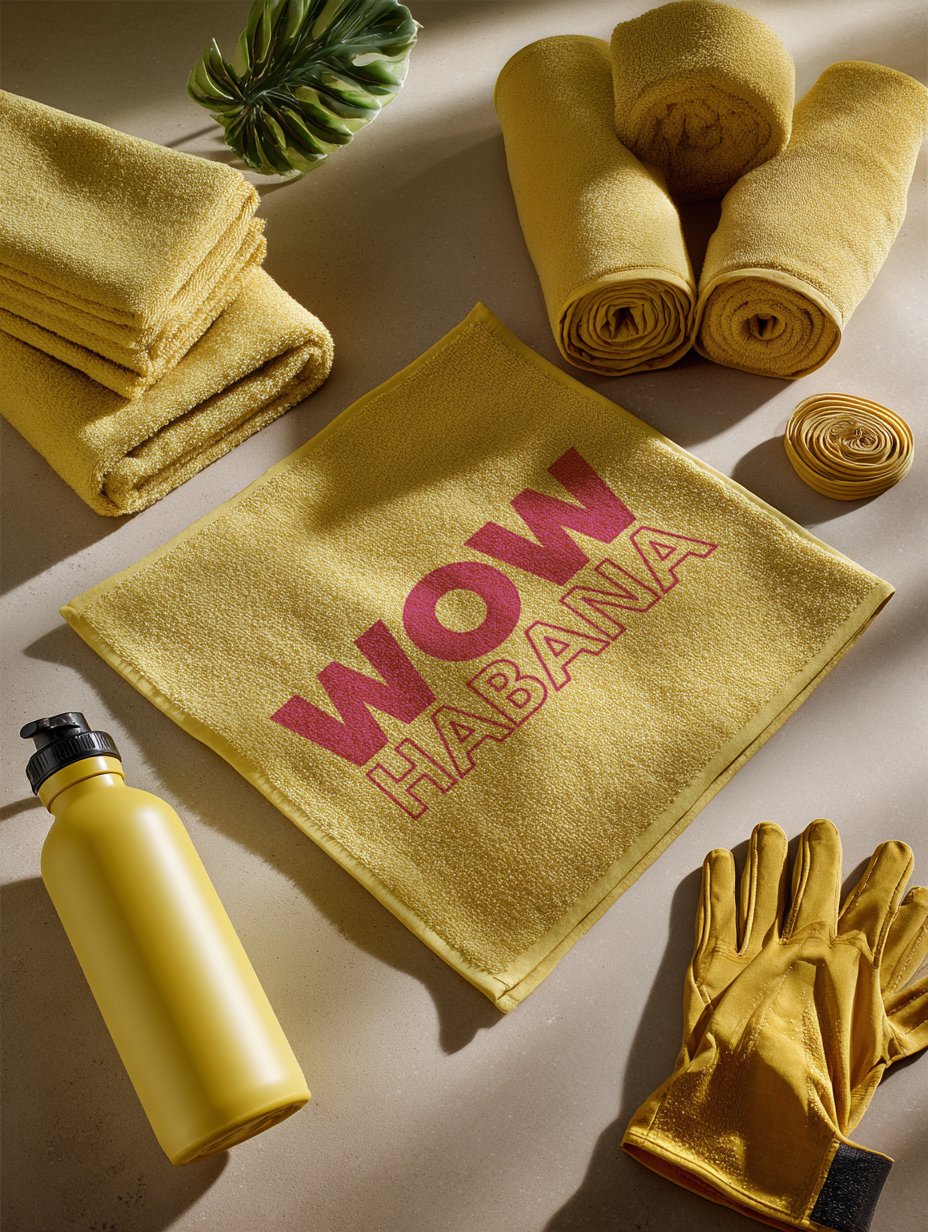 Toalla de microfibra 